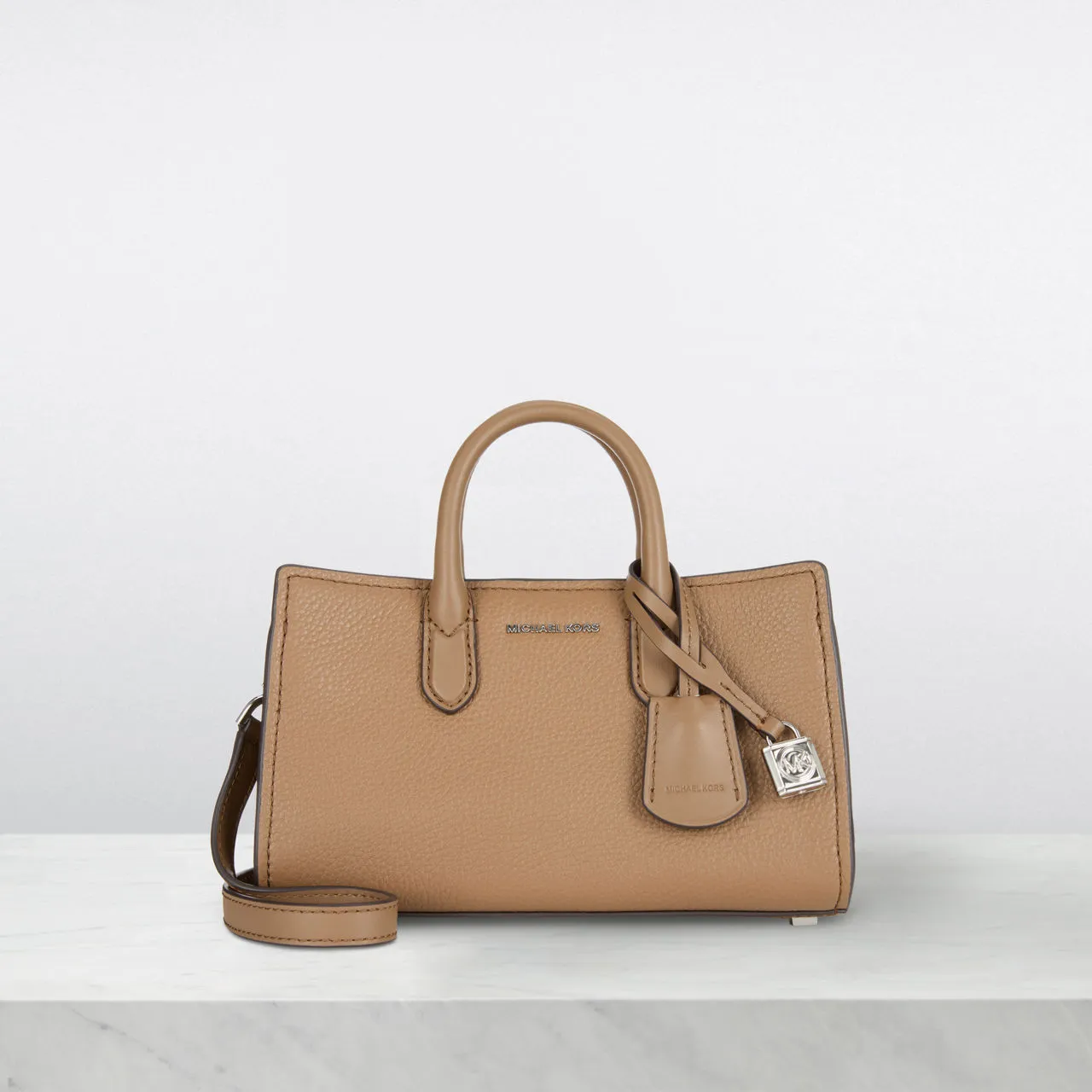 MICHAEL MICHAEL KORS Scarlett Extra-Small Tote Bag - Driftwood