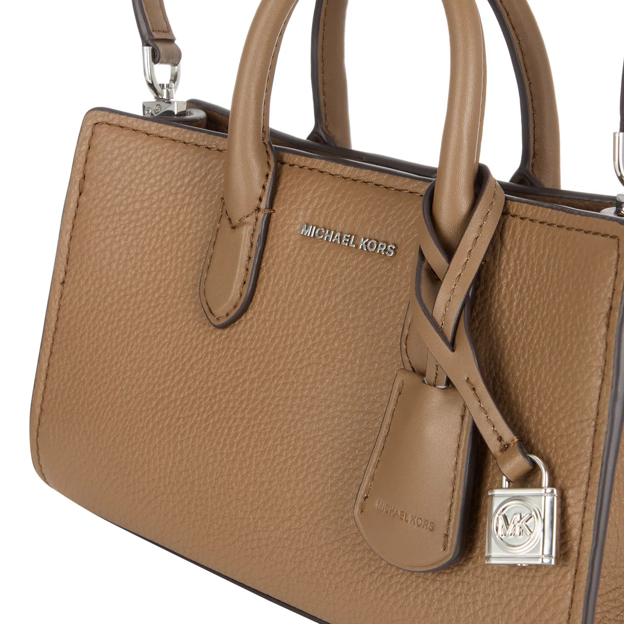 MICHAEL MICHAEL KORS Scarlett Extra-Small Tote Bag - Driftwood