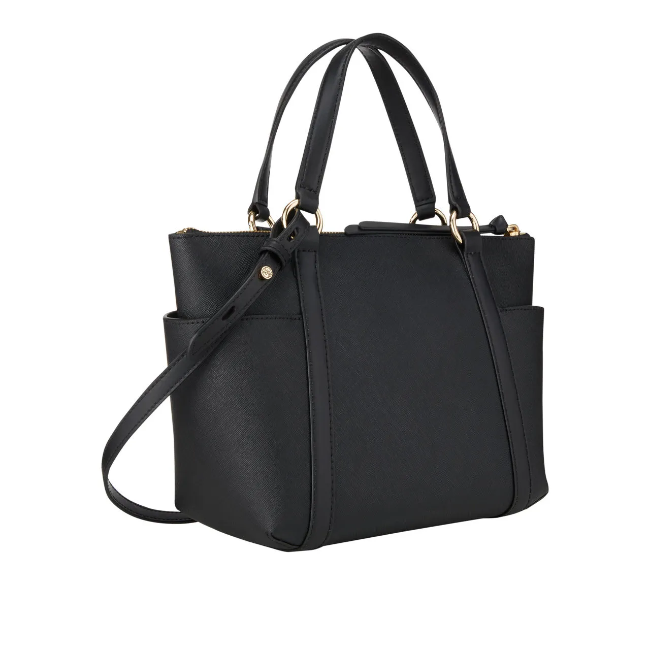 MICHAEL MICHAEL KORS Sullivan Small Top Zip Tote - Black