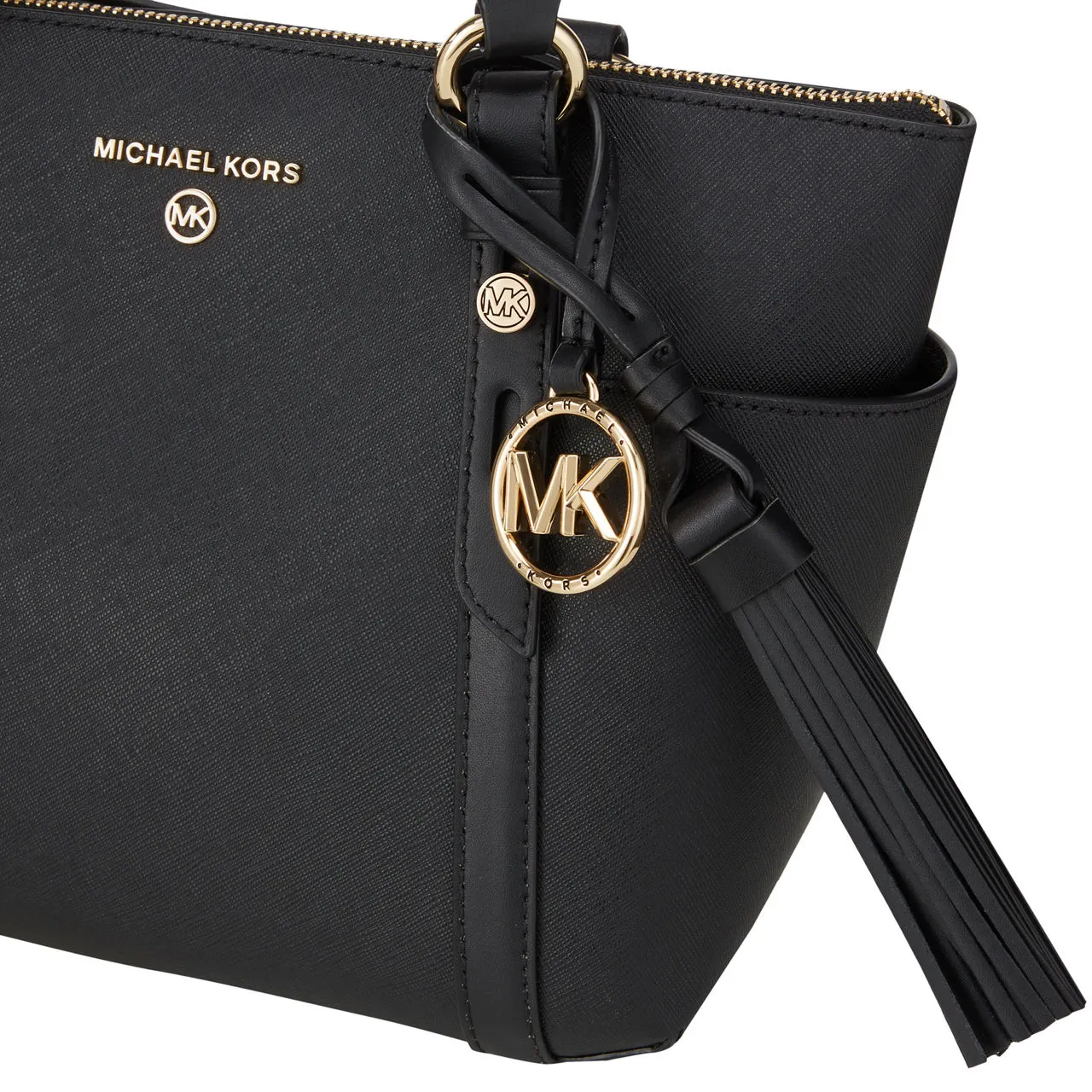 MICHAEL MICHAEL KORS Sullivan Small Top Zip Tote - Black