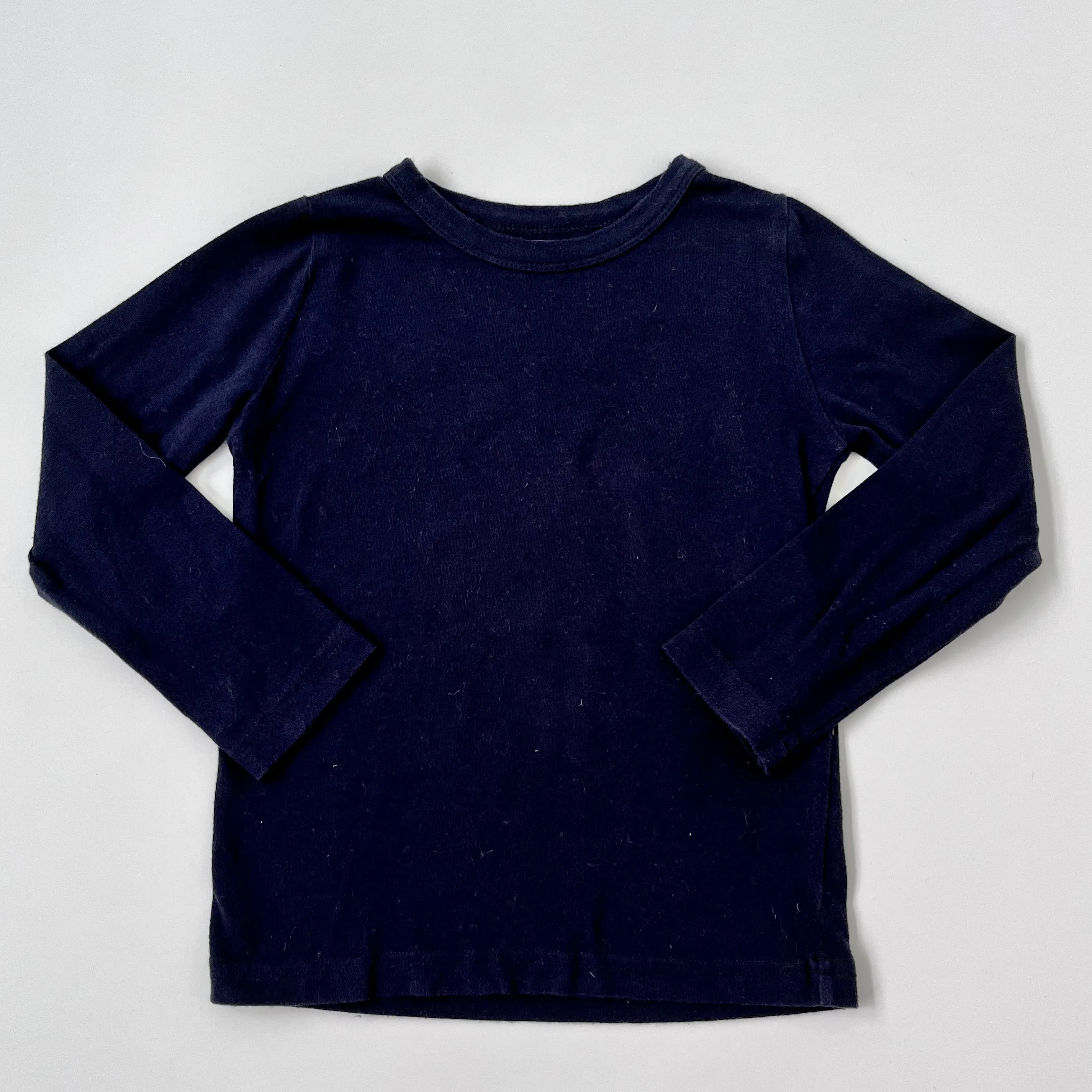 Miller Navy Long Sleeve Top: 2 Years