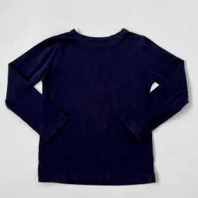 Miller Navy Long Sleeve Top: 2 Years