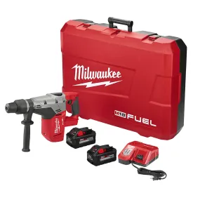 Milwaukee 2717-22HD M18 FUEL 18 Volt Lithium-Ion Brushless Cordless 1-9/16 in. SDS MAX Rotary Hammer Drill Kit