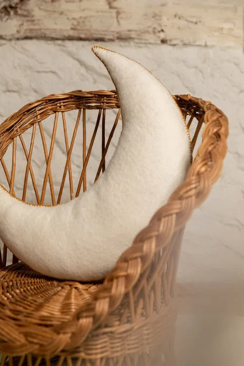 Moon Cushion || Natural