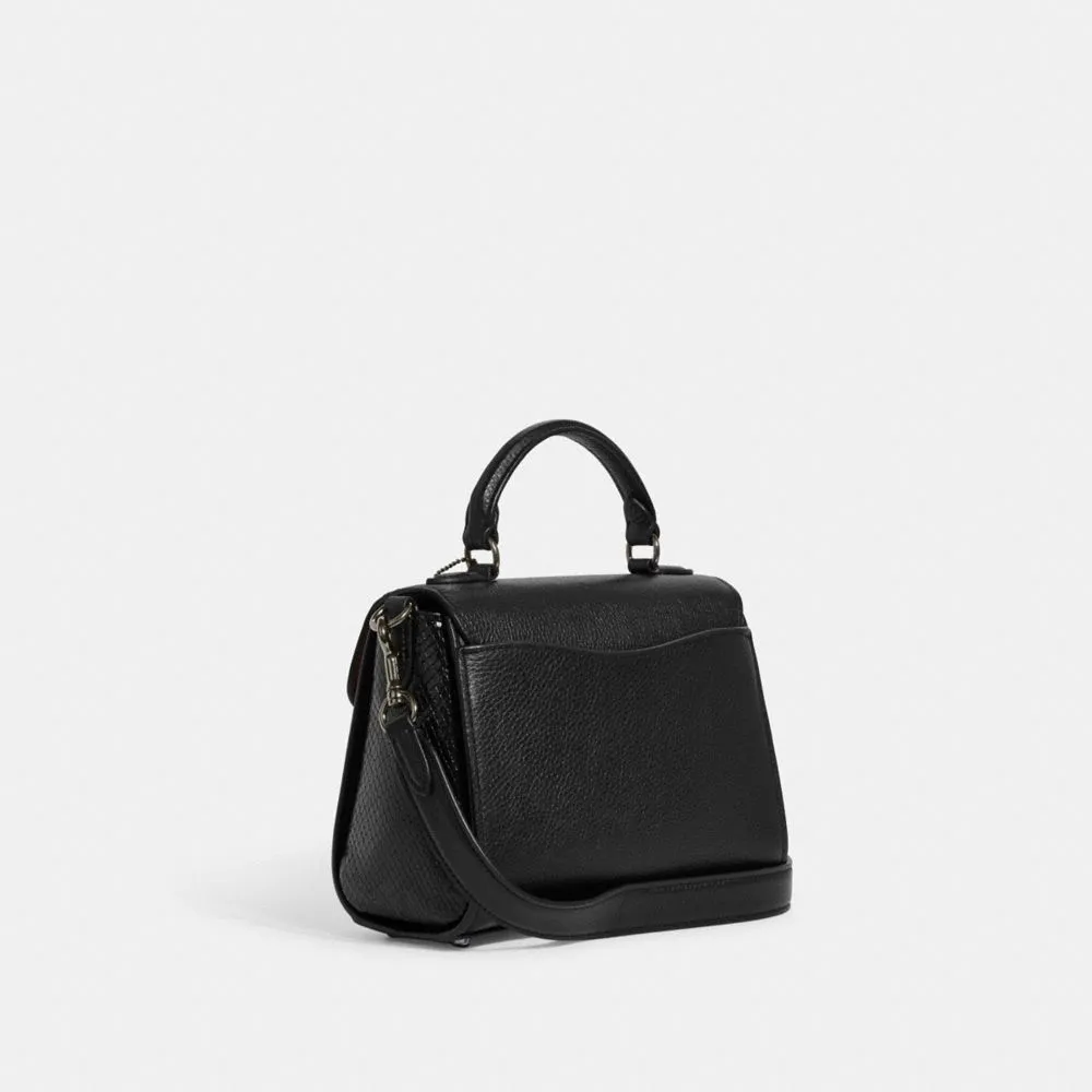 Morgan Top Handle Satchel Bag