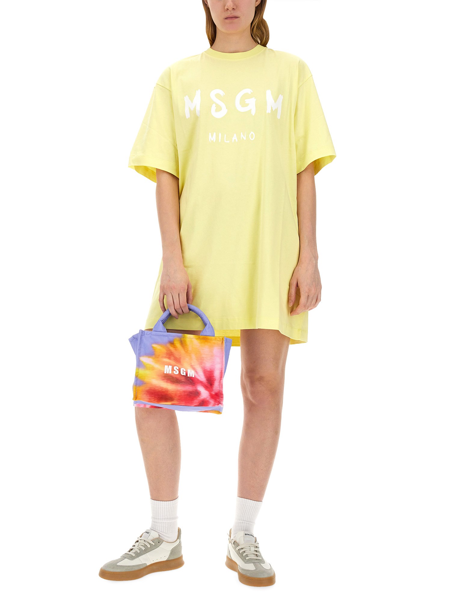 MSGM    T-SHIRT DRESS