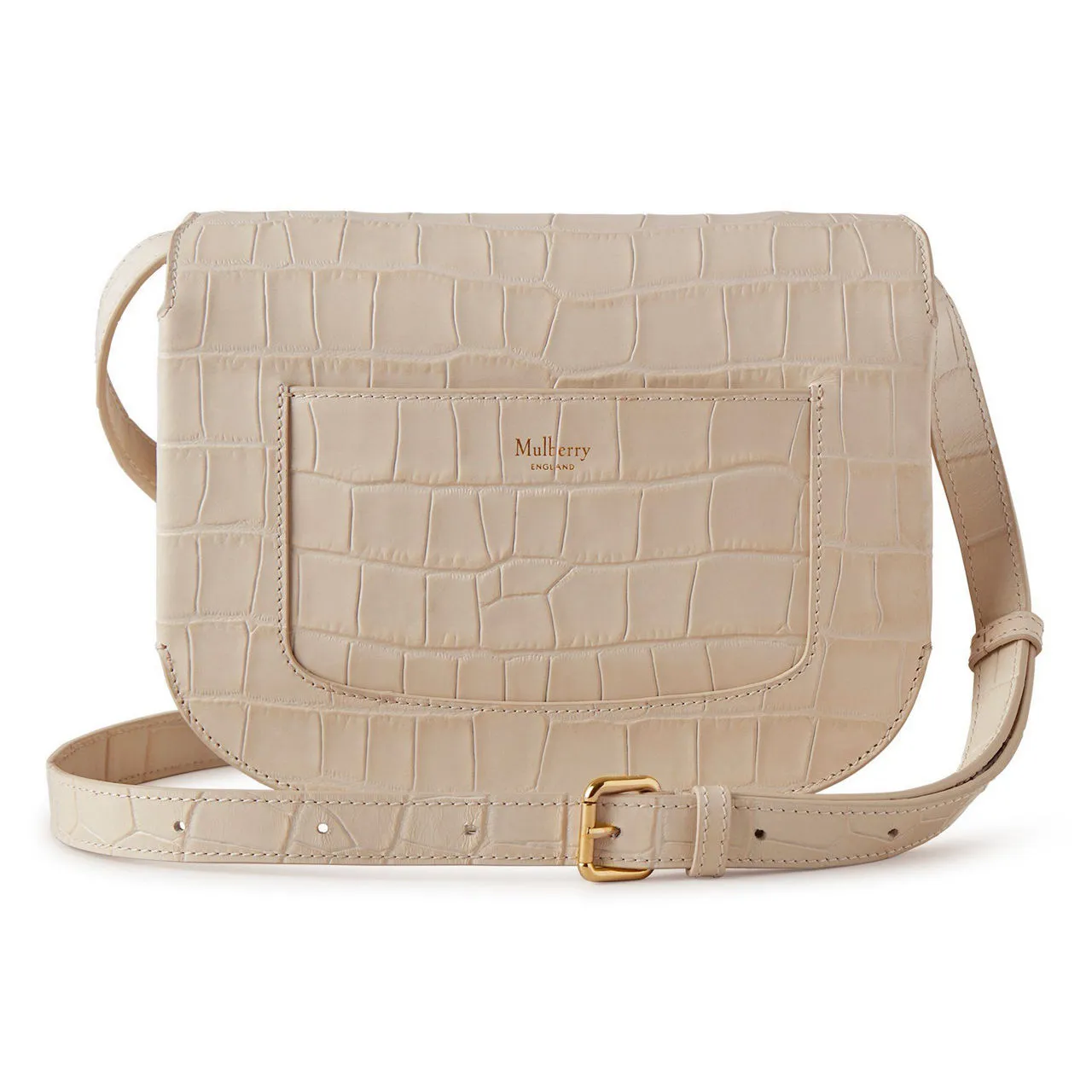 MULBERRY The Sustainable Edit Pimlico Satchel - Eggshell