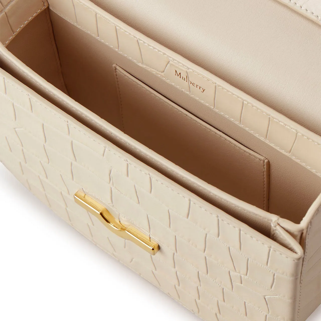 MULBERRY The Sustainable Edit Pimlico Satchel - Eggshell