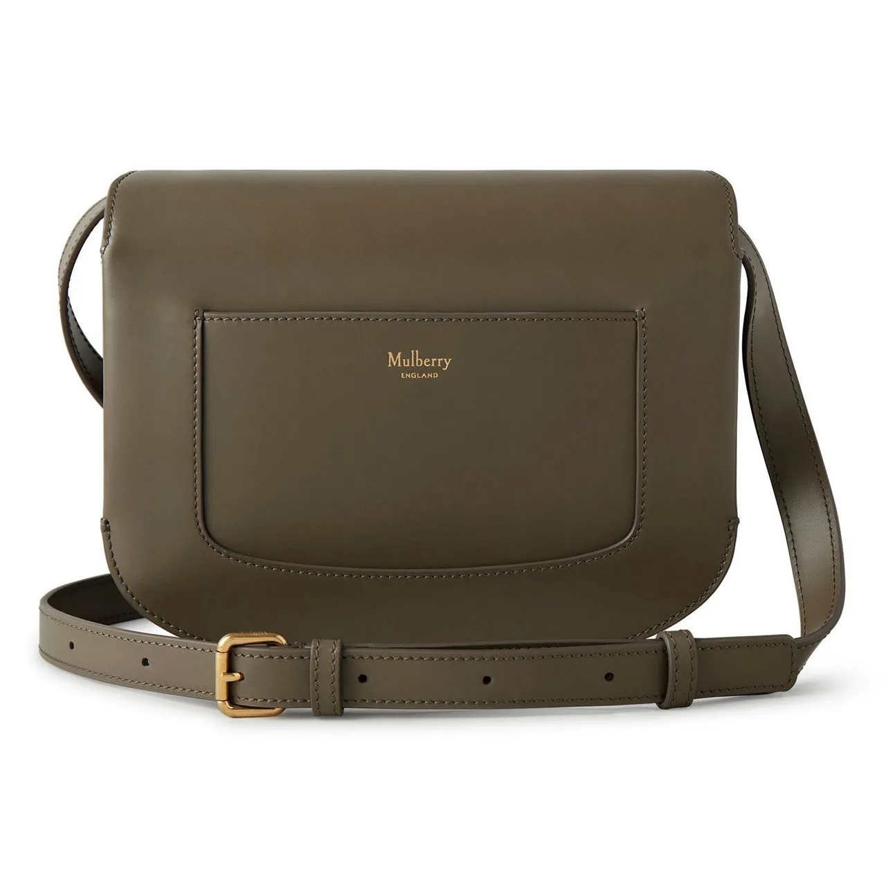 MULBERRY The Sustainable Edit Pimlico Satchel - Linen Green