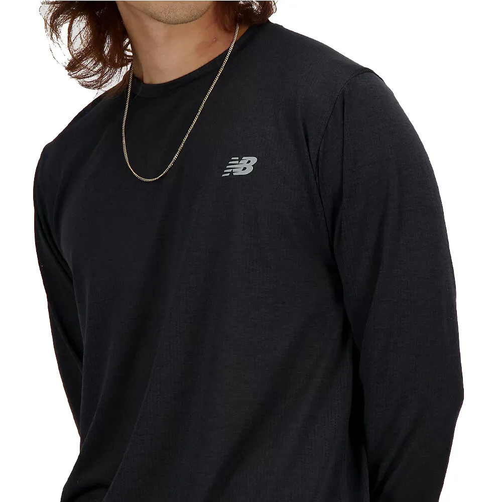 New Balance Athletics Long Sleeve Top - AW24