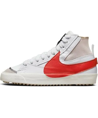 Nike Blazer Mid '77 Jumbo 'White Habanero Red'