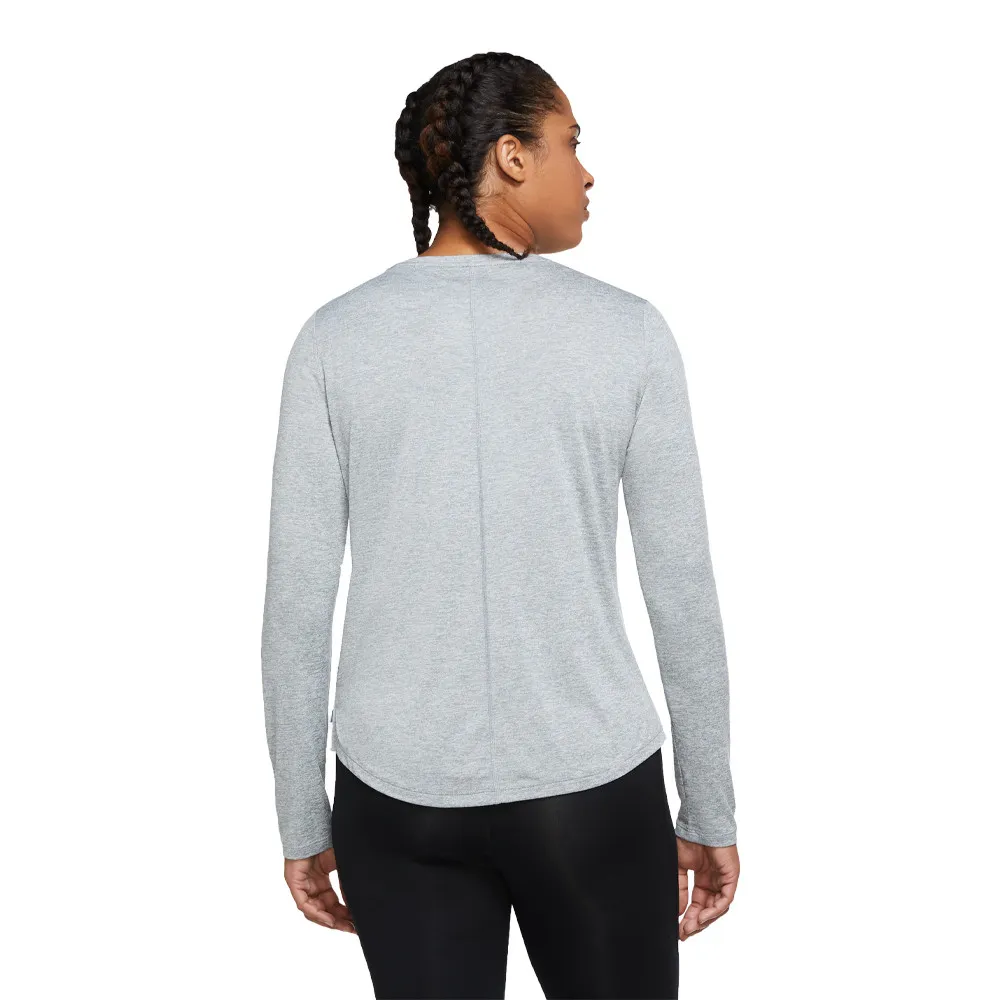 Nike Dri-FIT One Women's Standard Fit Long-Sleeve Top - SP24