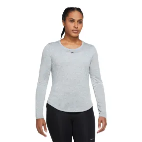 Nike Dri-FIT One Women's Standard Fit Long-Sleeve Top - SP24