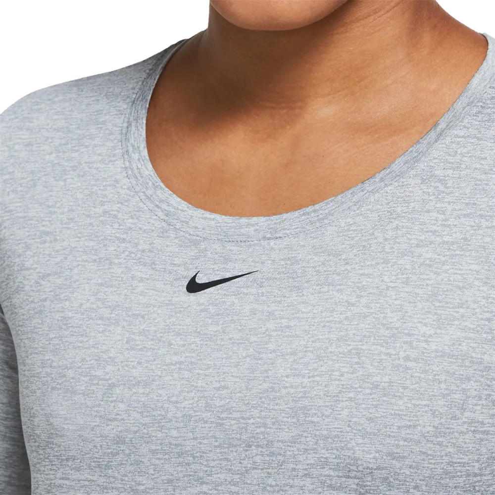 Nike Dri-FIT One Women's Standard Fit Long-Sleeve Top - SP24