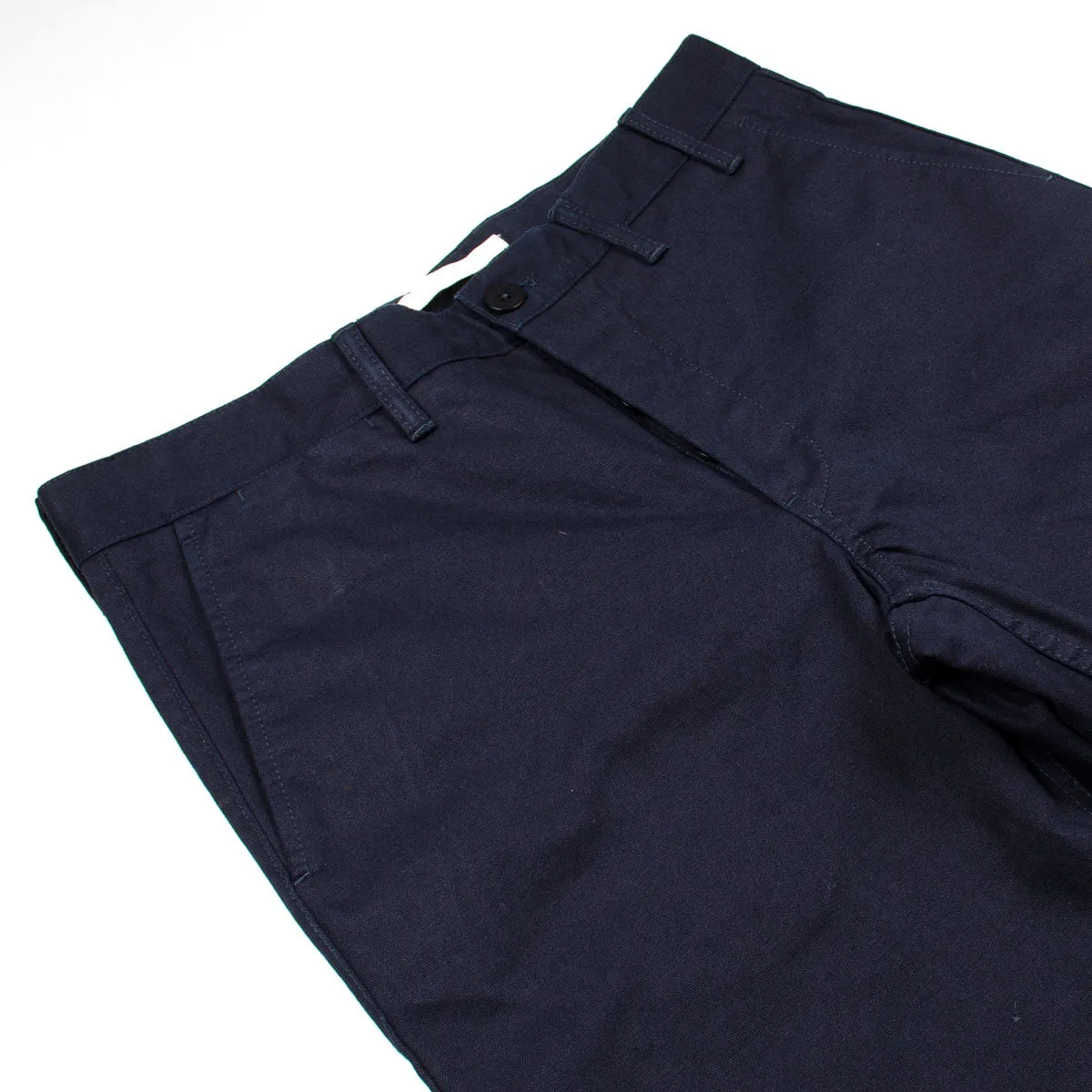 Norse Projects - Aros Heavy Chino - Dark Navy