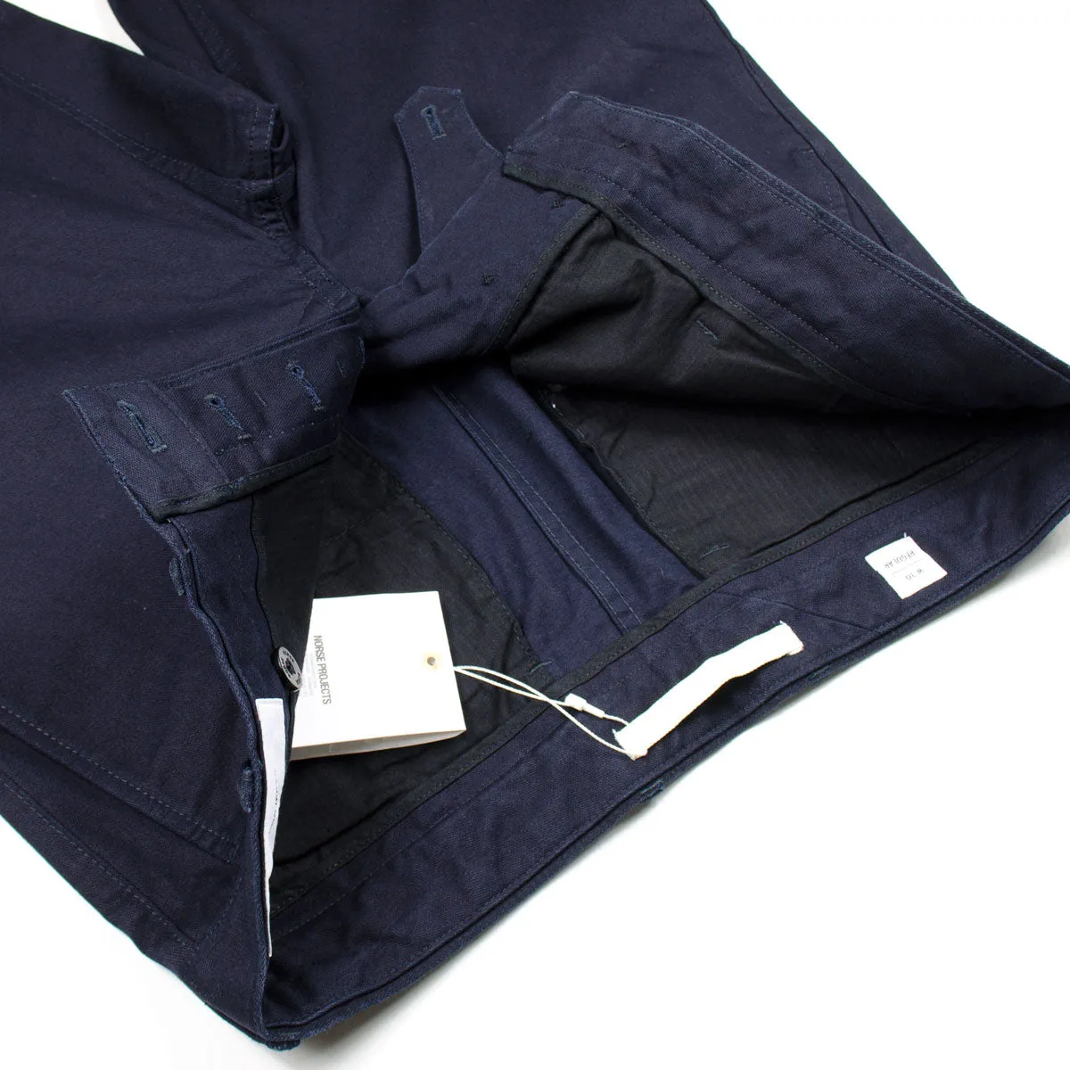 Norse Projects - Aros Heavy Chino - Dark Navy