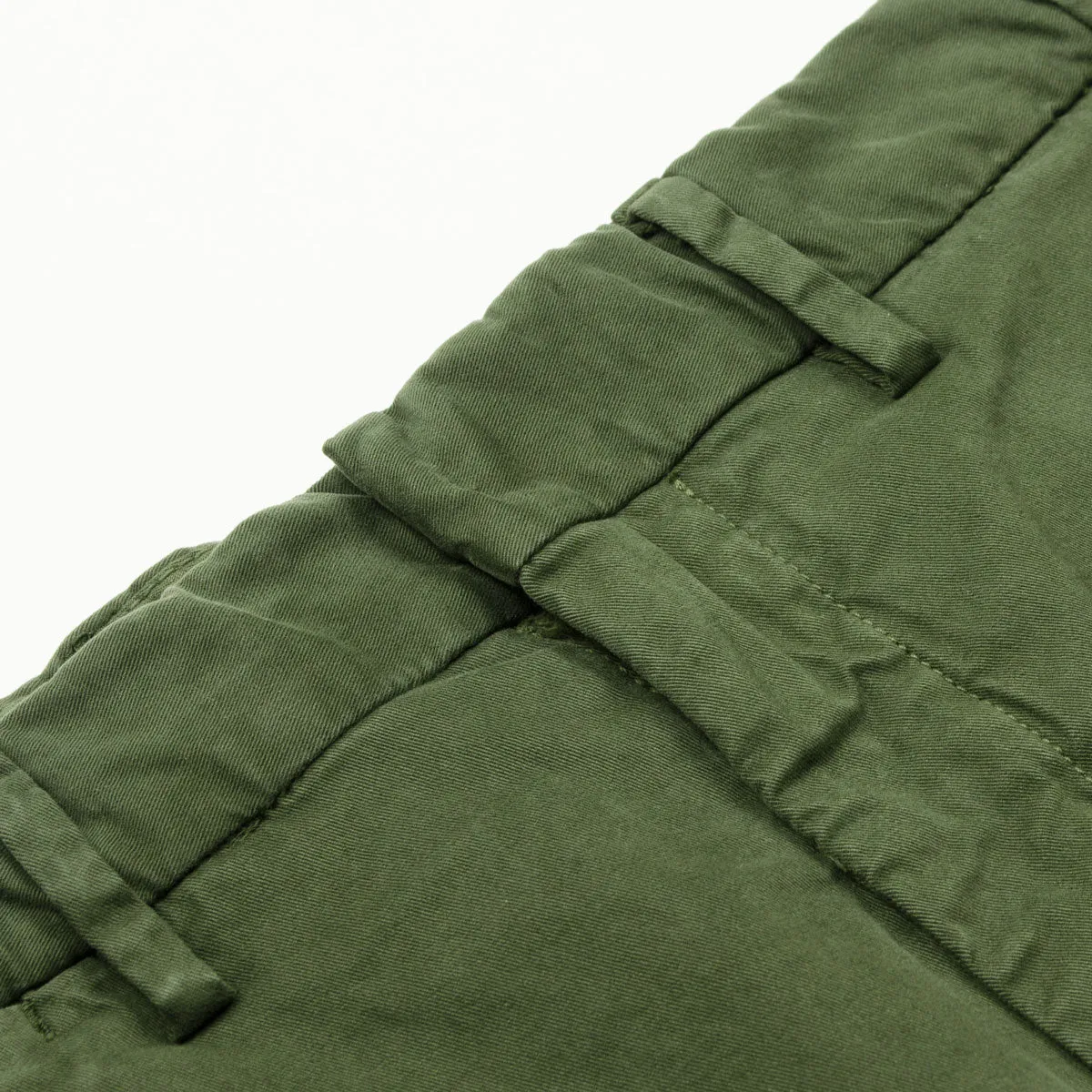 Norse Projects - Aros Regular Italian Brushed Twill - Beech Green