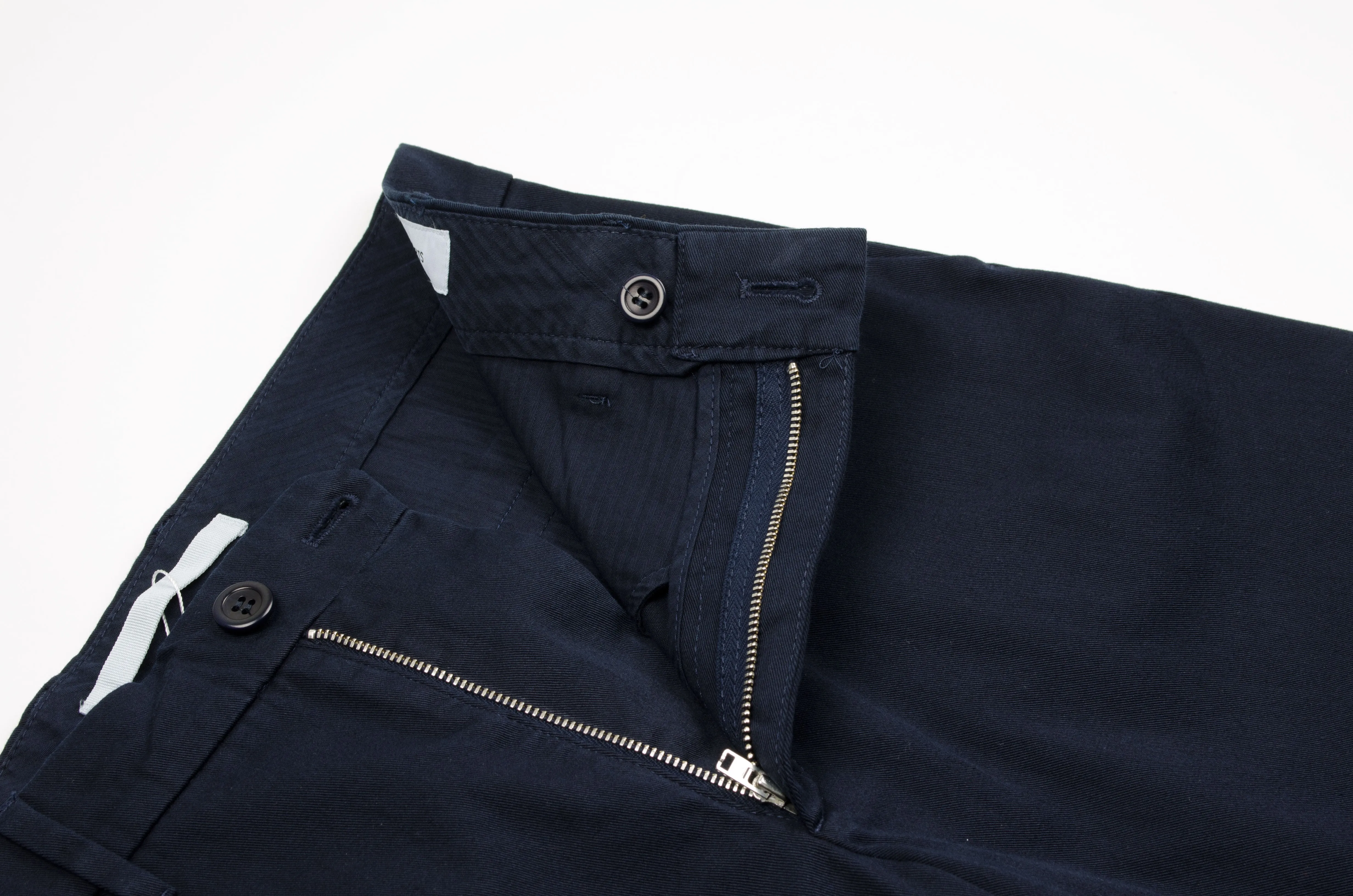 Norse Projects - Aros Regular Light Stretch Chinos - Dark Navy