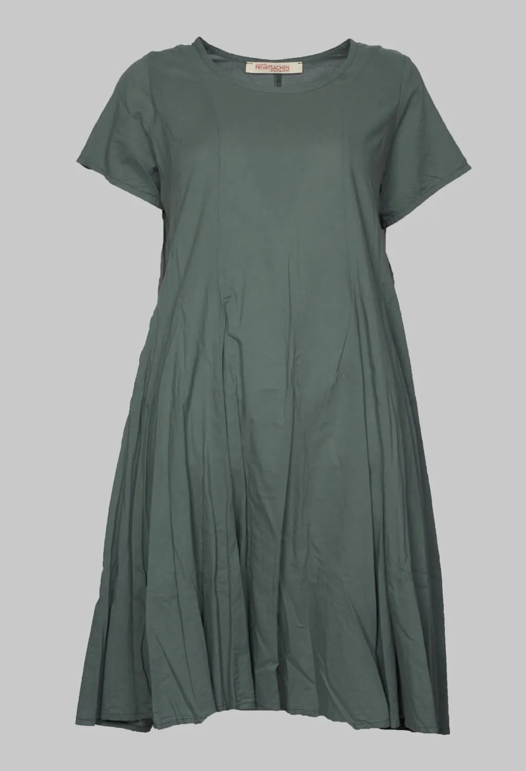 Notikonsum Tunic in Teich Green