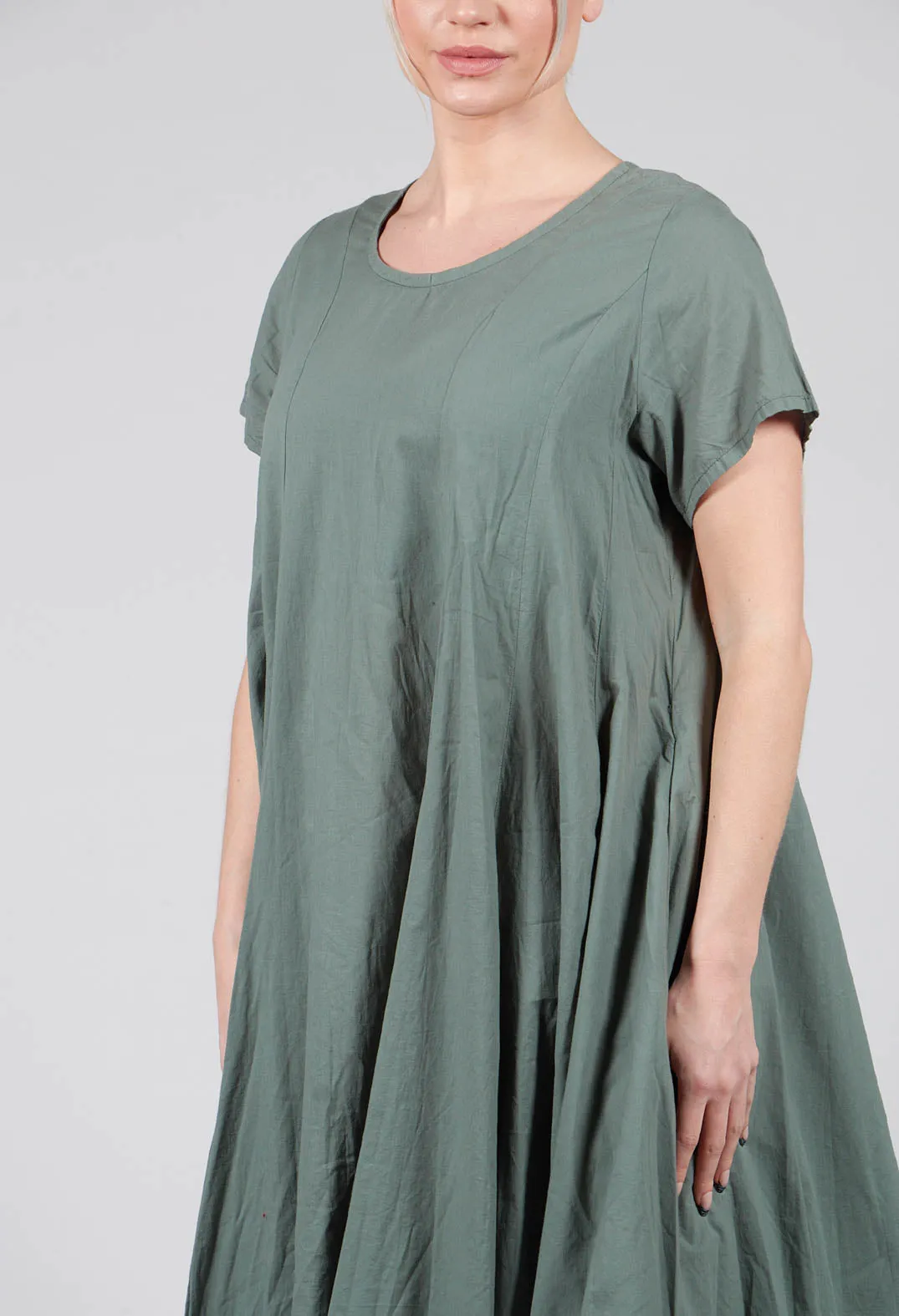 Notikonsum Tunic in Teich Green