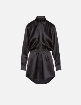 Nouveau Mini Shirt Dress