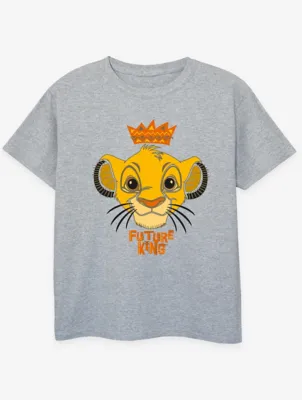 NW2 Disney The Lion King Future King Kids Grey T-Shirt | Kids | George at ASDA
