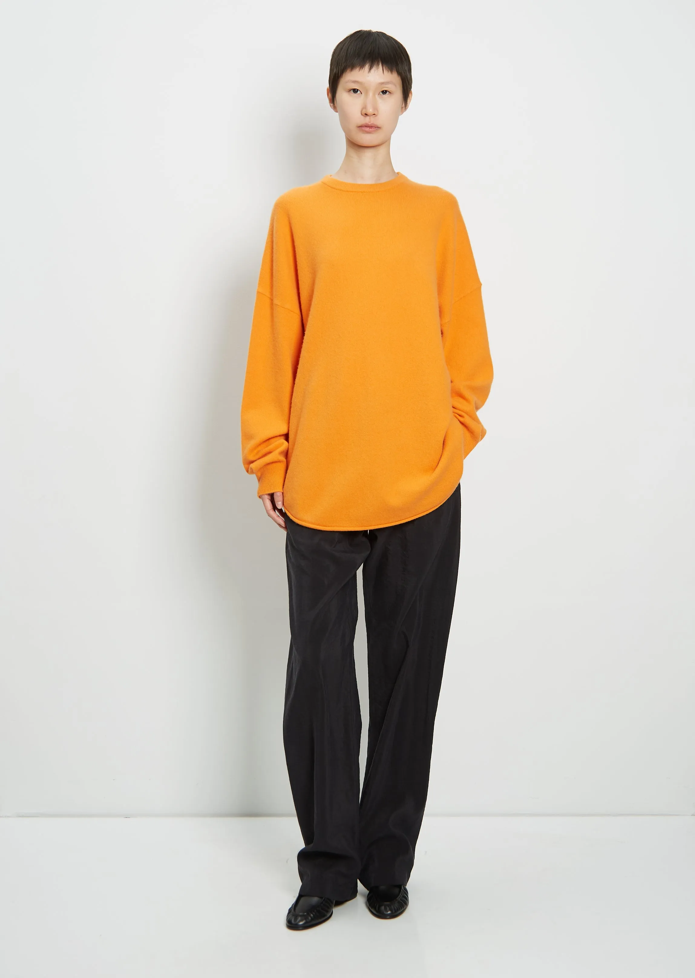 n°53 Crew Hop Sweater — Carrot