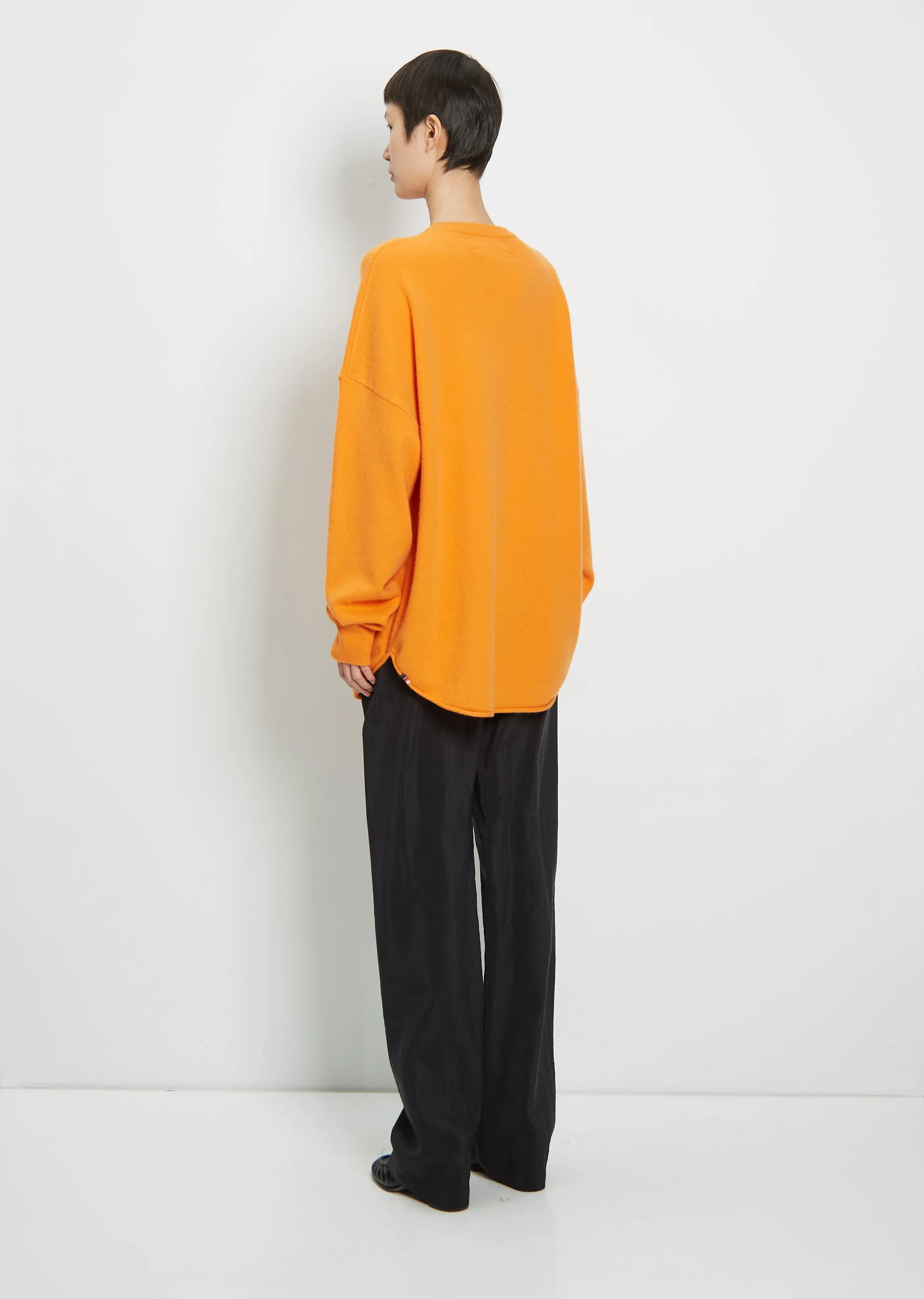 n°53 Crew Hop Sweater — Carrot