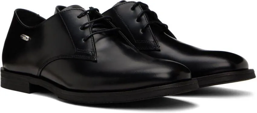 Our Legacy Black Consultant Oxfords