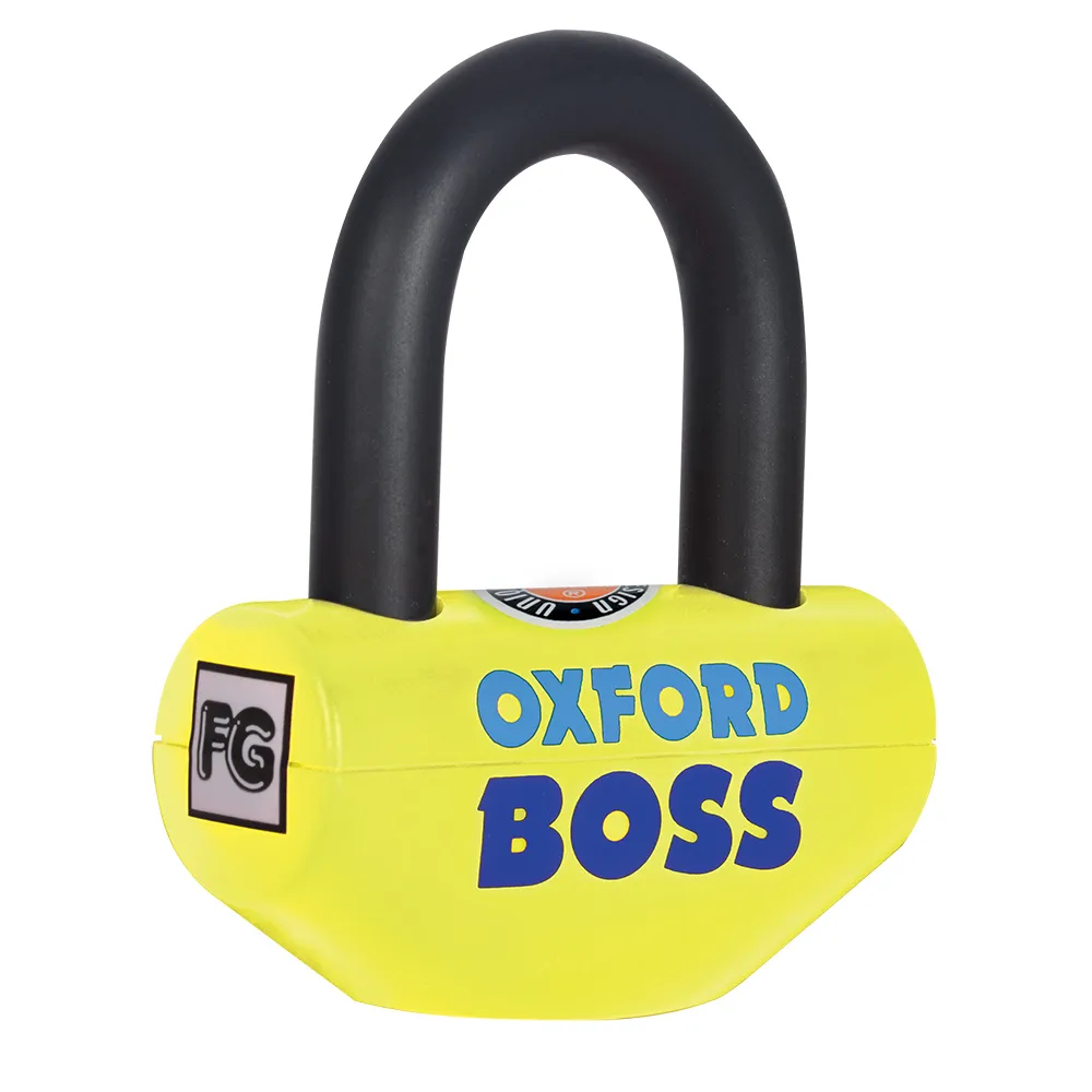 Oxford Big Boss Chain & Lock