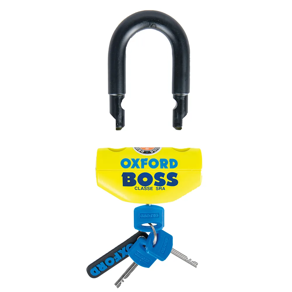 Oxford Big Boss Chain & Lock