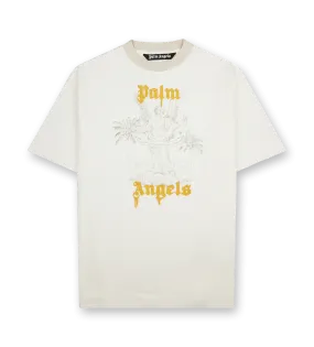 Palm Angels    Angel Pencil T-shirt Off-White