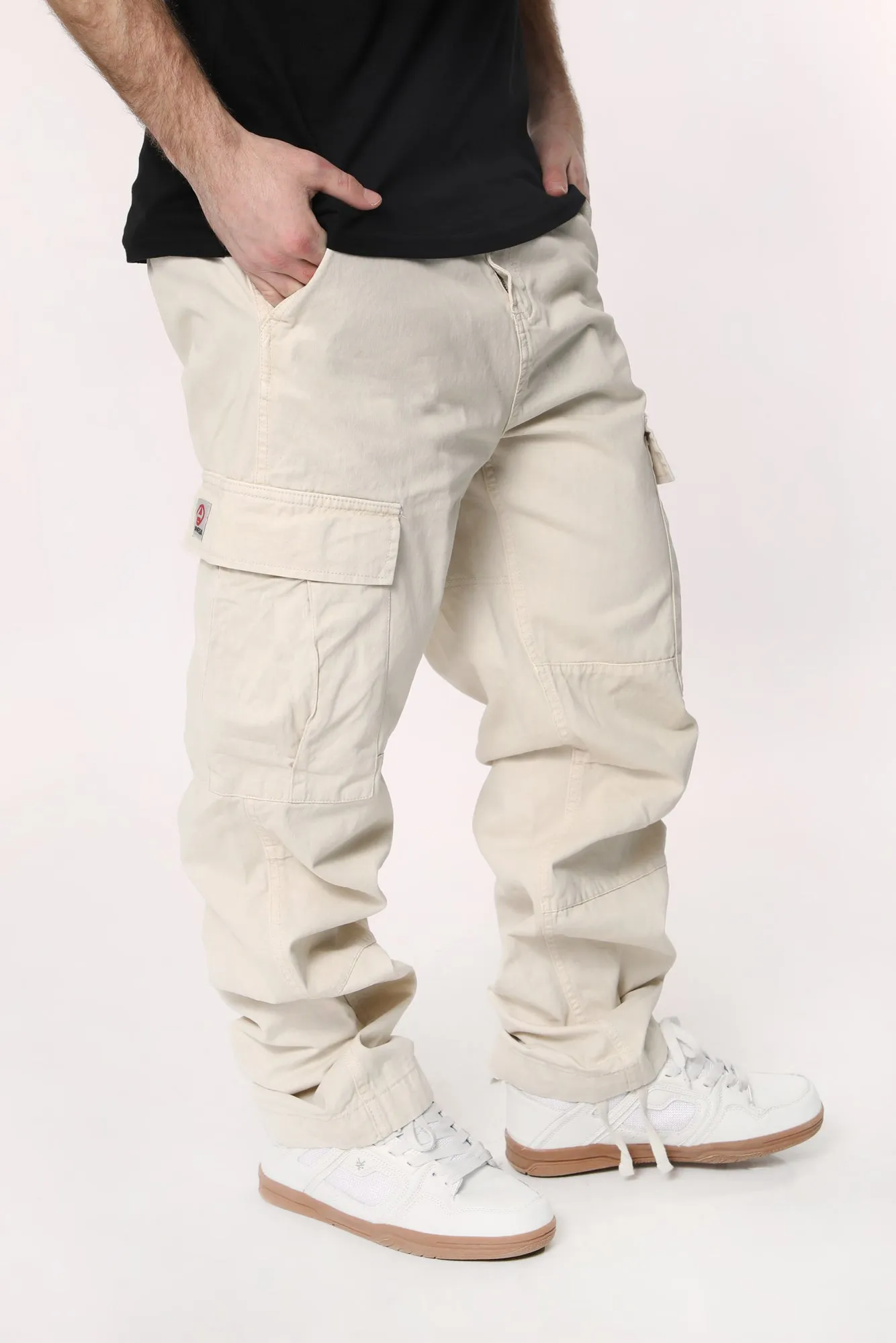 Pantalon Cargo en Coton Amnesia Homme