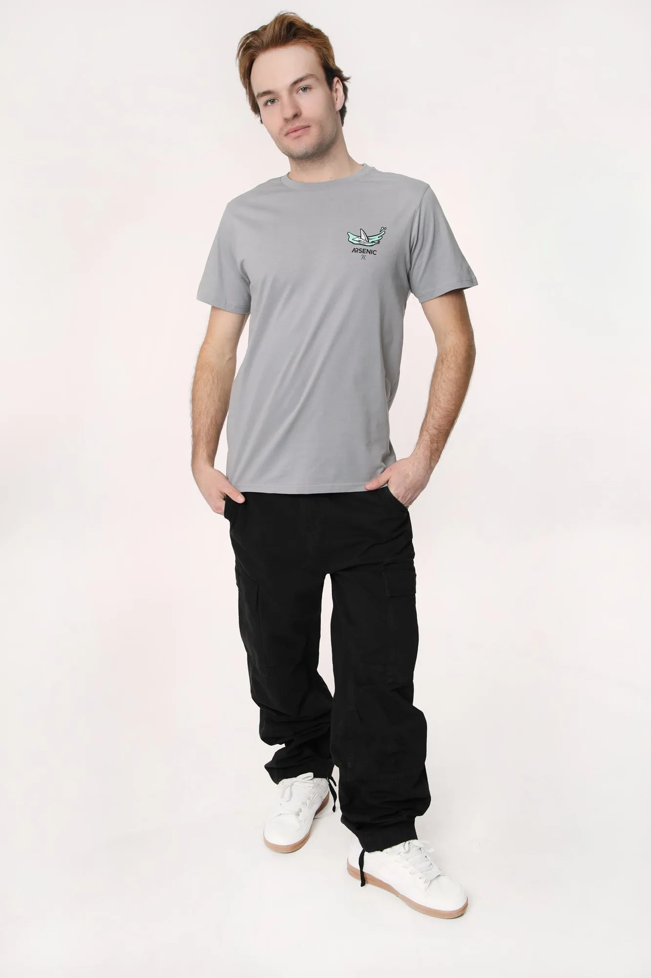 Pantalon Cargo en Coton Amnesia Homme