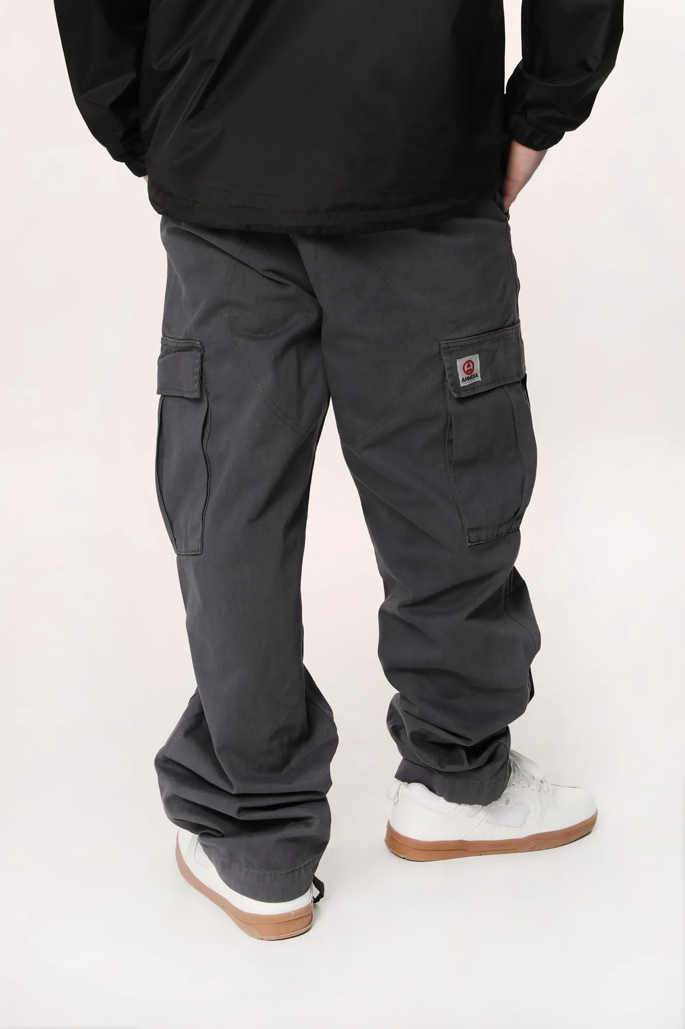 Pantalon Cargo en Coton Amnesia Homme