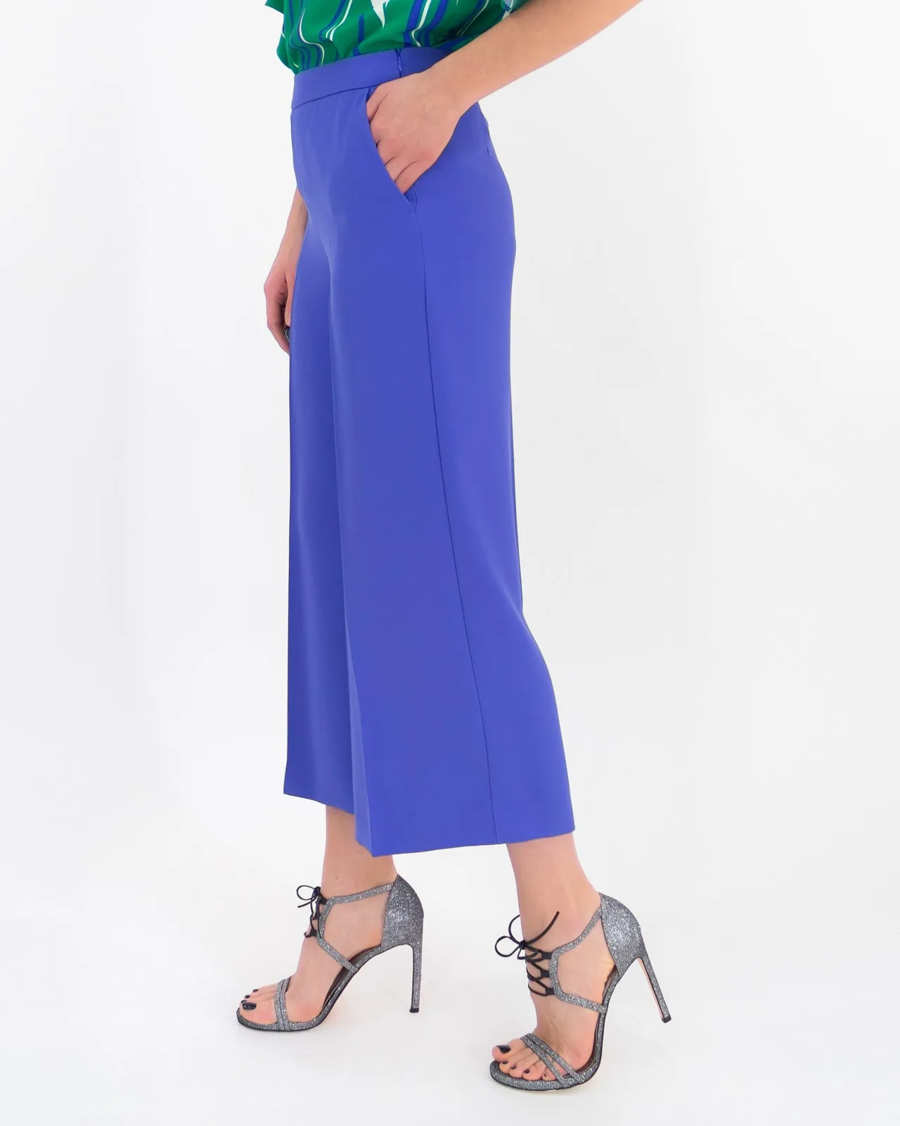 Pantalone cropped elegante