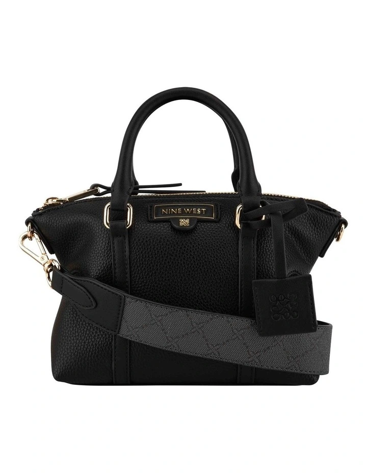 Parkhill Satchel Bag in Black