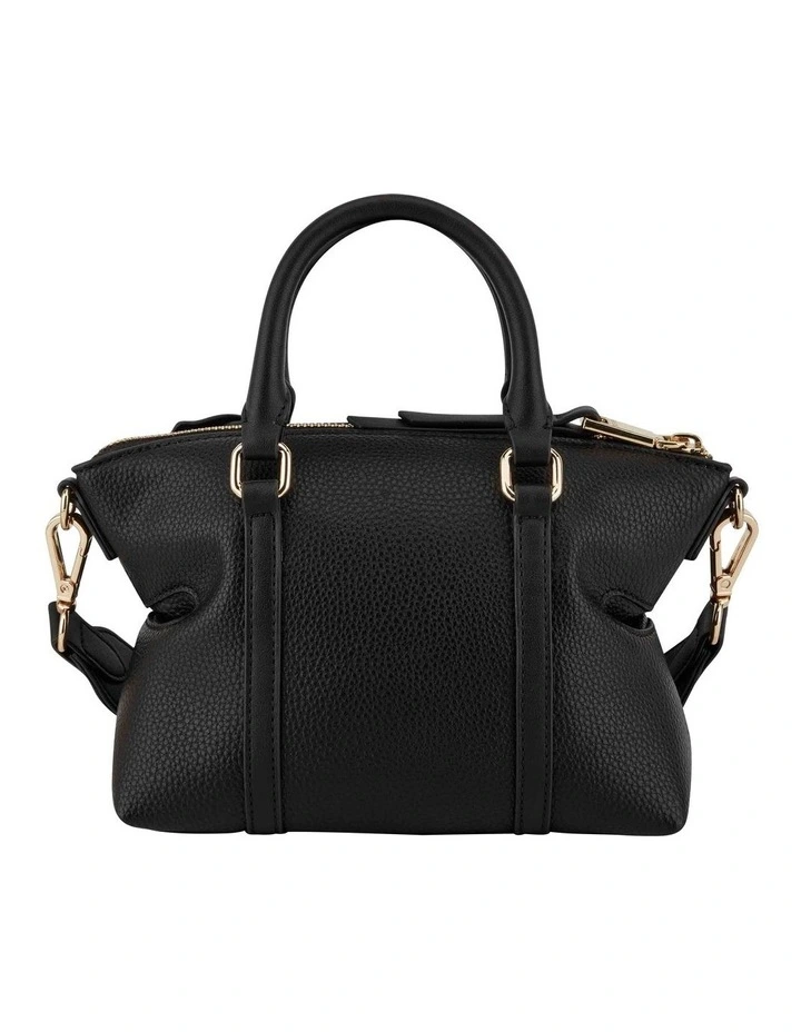 Parkhill Satchel Bag in Black