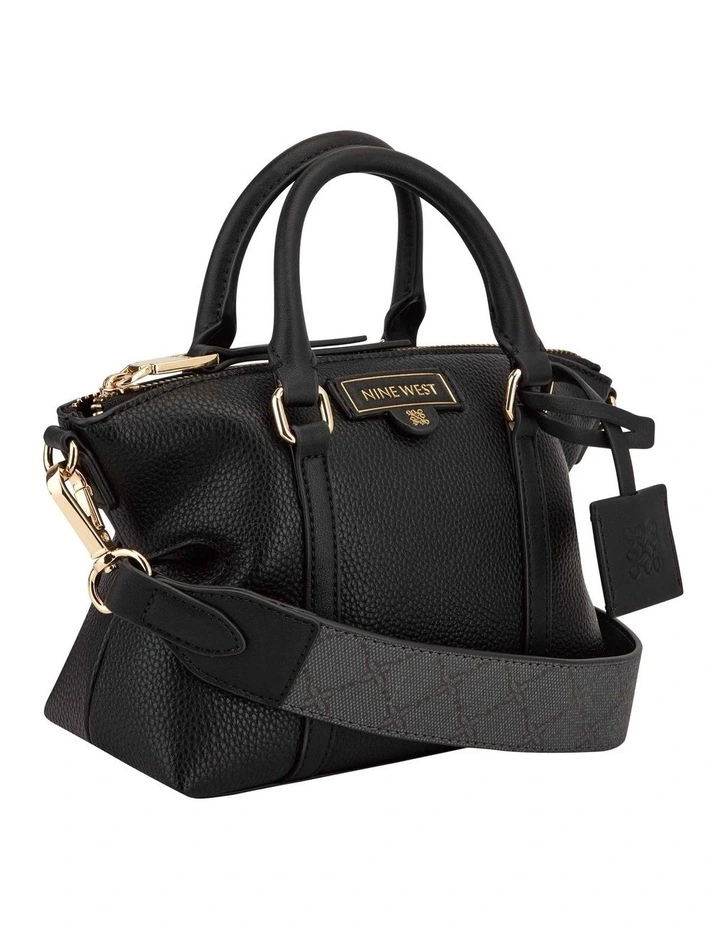 Parkhill Satchel Bag in Black