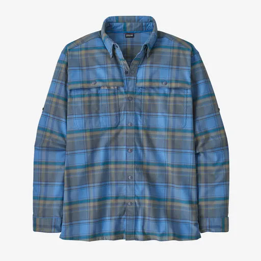 Patagonia Men's Early Rise Long Sleeve Stretch Shirt
