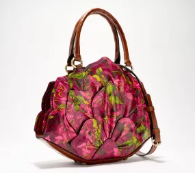 Patricia Nash Leather Gennamari Petal Satchel