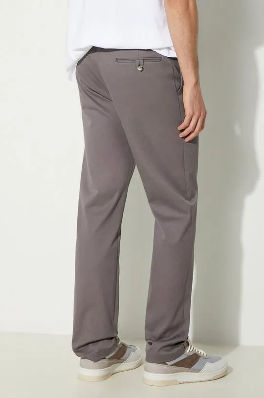 Paul Smith trousers men's gray color M1R-055Z-N02138