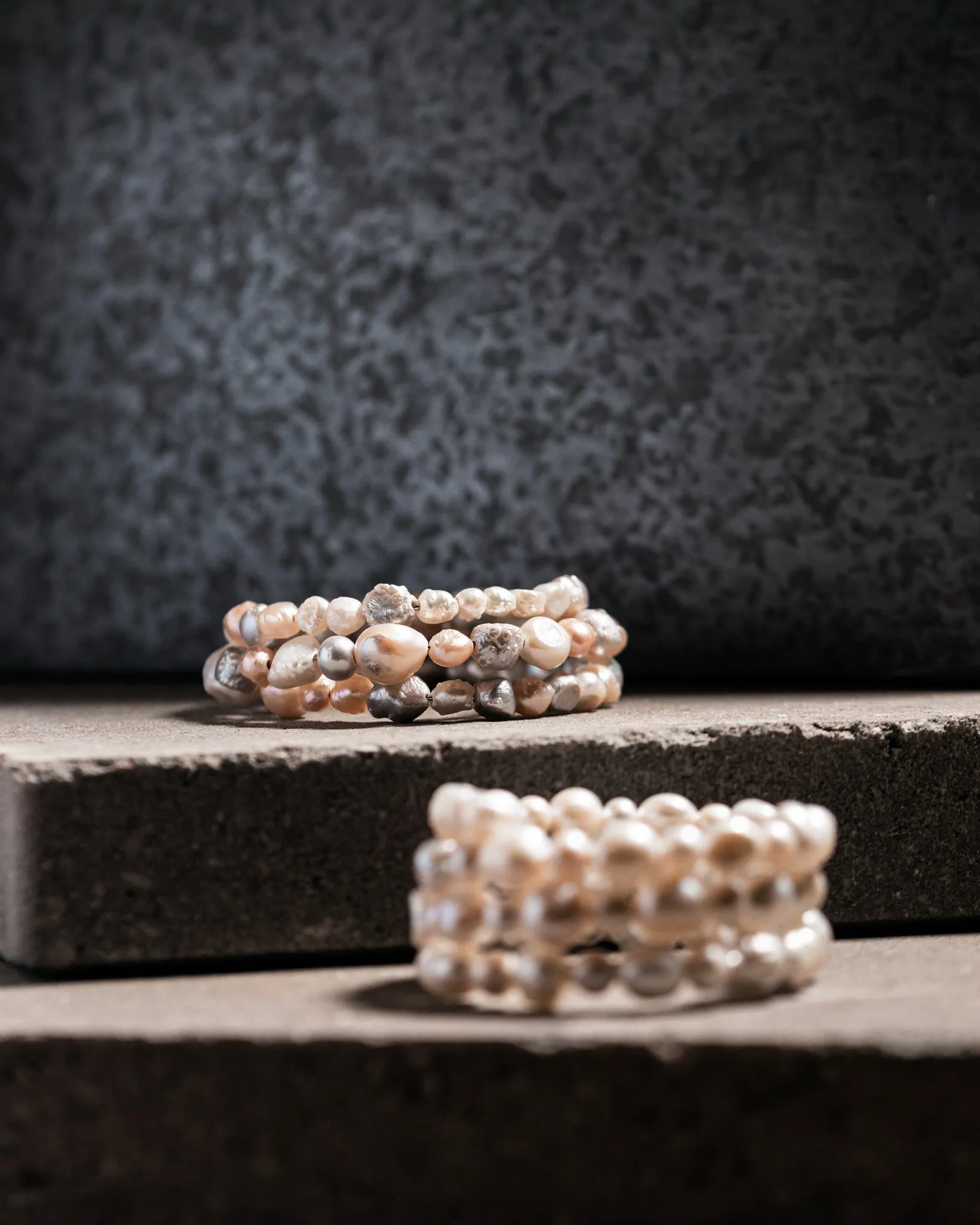 Pearl Wrap Bangle