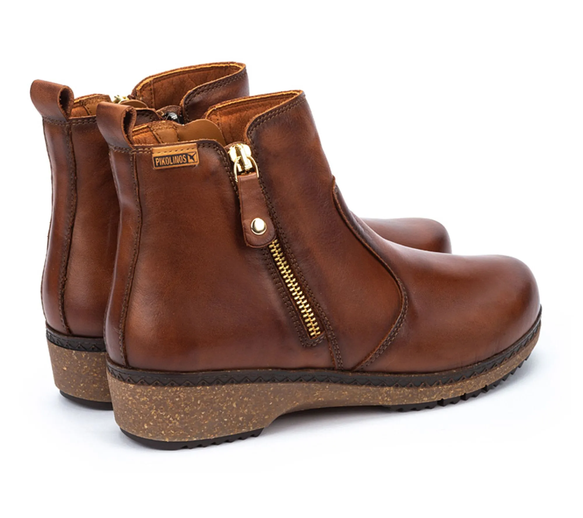 PIKOLINOS leather Ankle Boots GRANADA