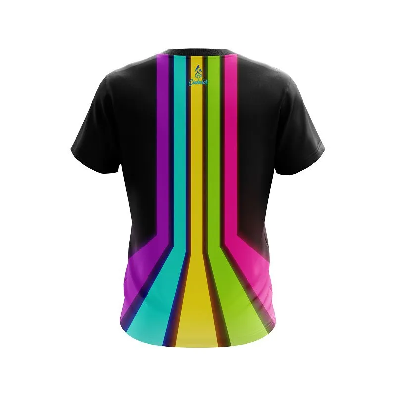 Plain Energy Spectrum CoolWick Bowling Jersey