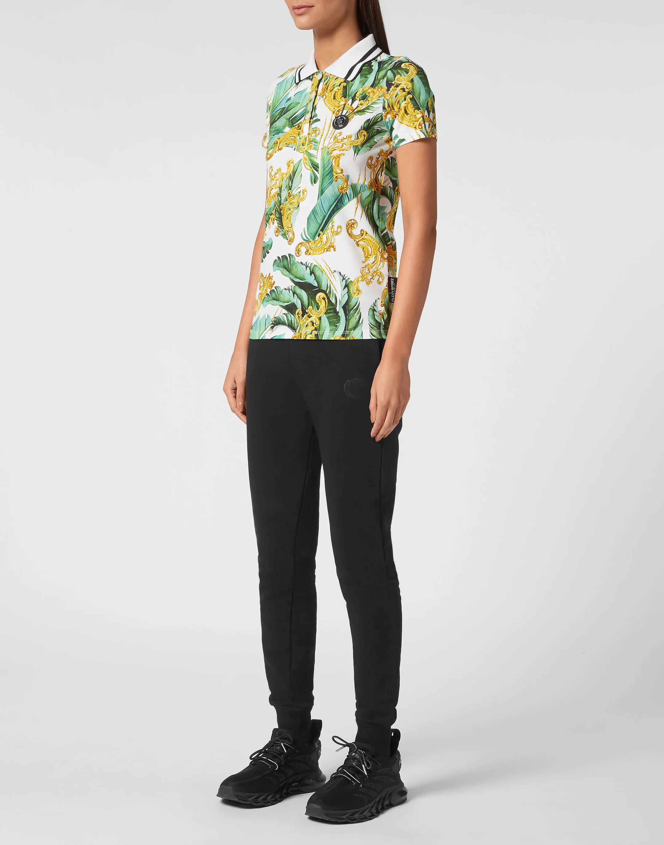 PLEIN SPORT Polo Shirt SS