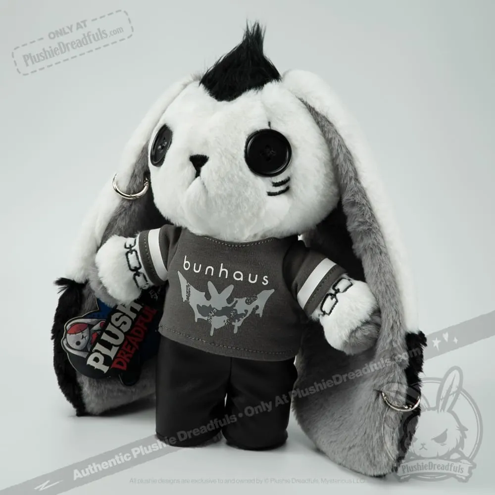 Plushie Dreadfuls - Goth Boy