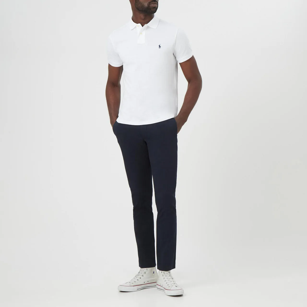 POLO RALPH LAUREN Slim Fit Chinos - Navy