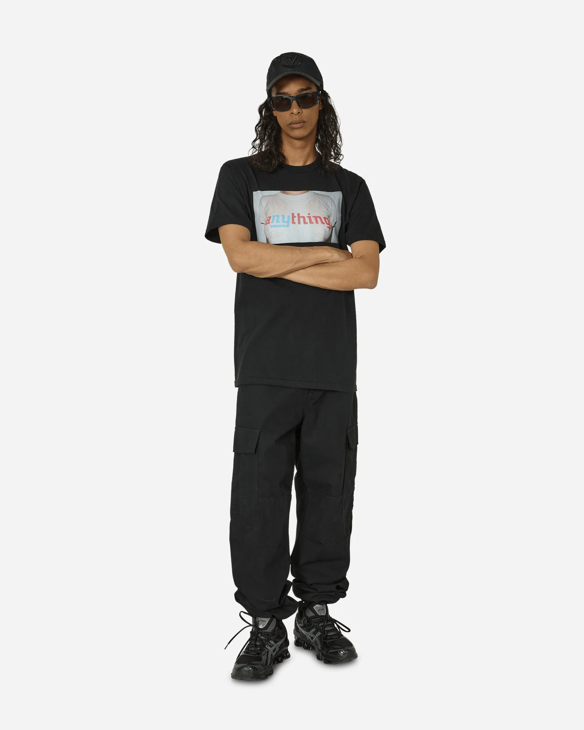 Portrait T-Shirt Black
