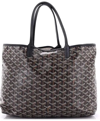 Pre-owned Goyard Pm Saint Louis Tote Coated Canvas